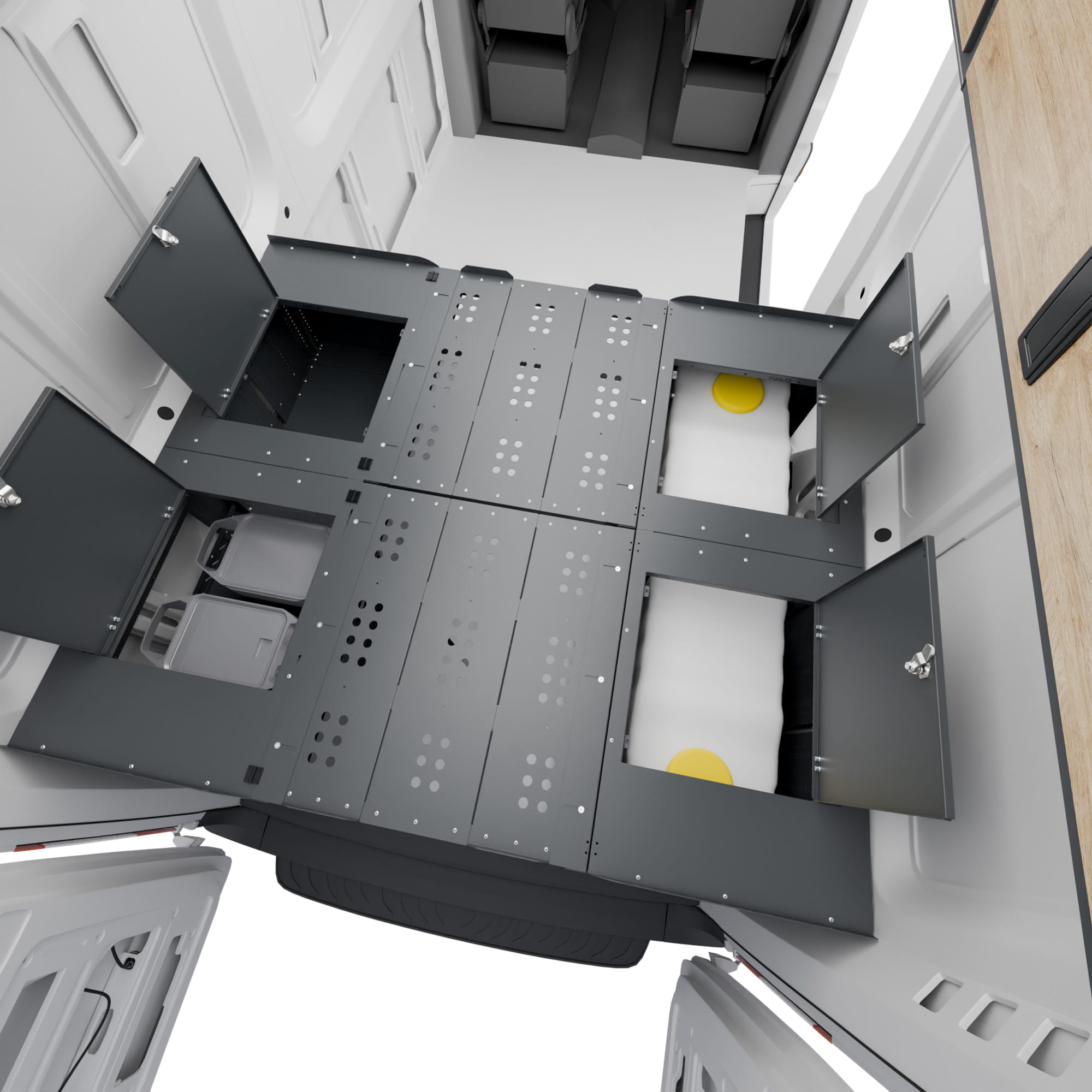 campervan bed